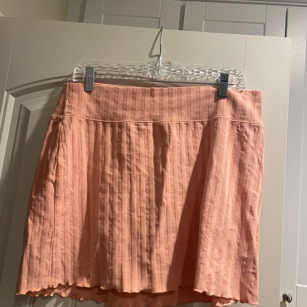 Lettuce Trimmed Skirt
